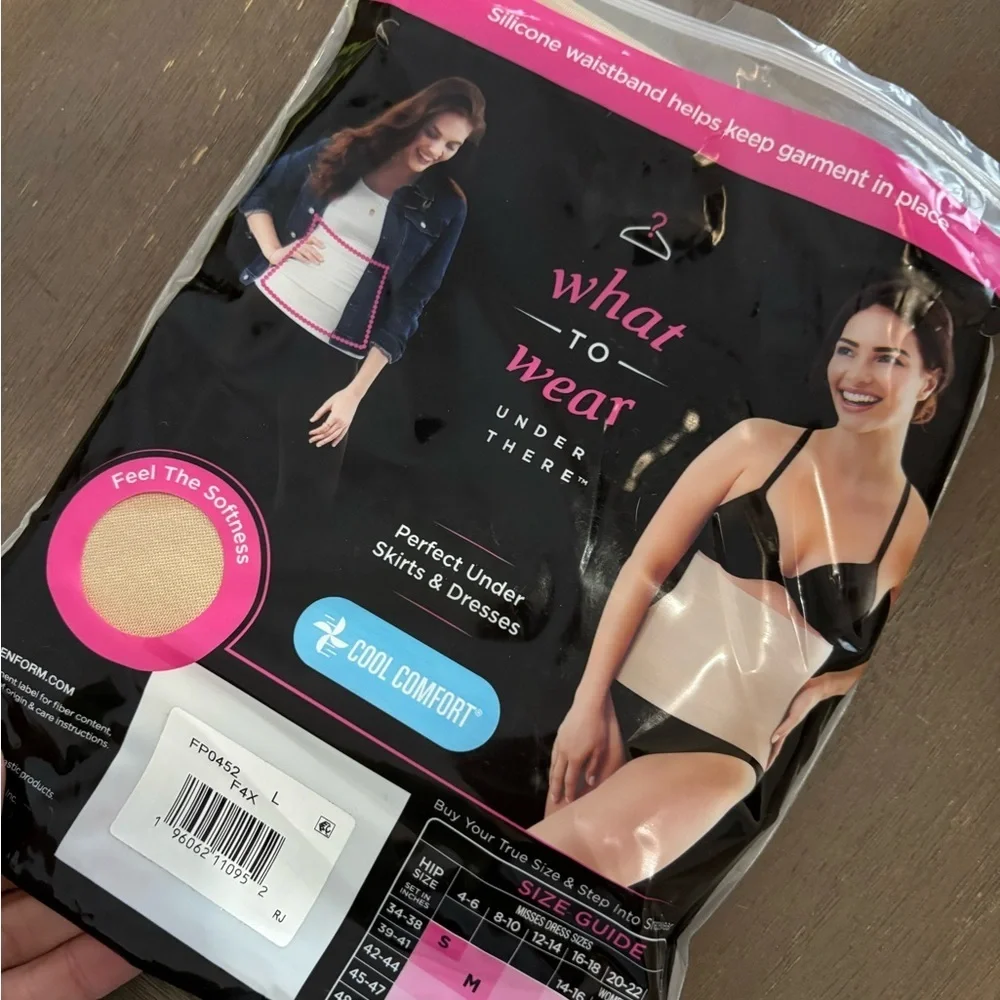Maidenform Women's Waist Nipper Nude Sz -Large